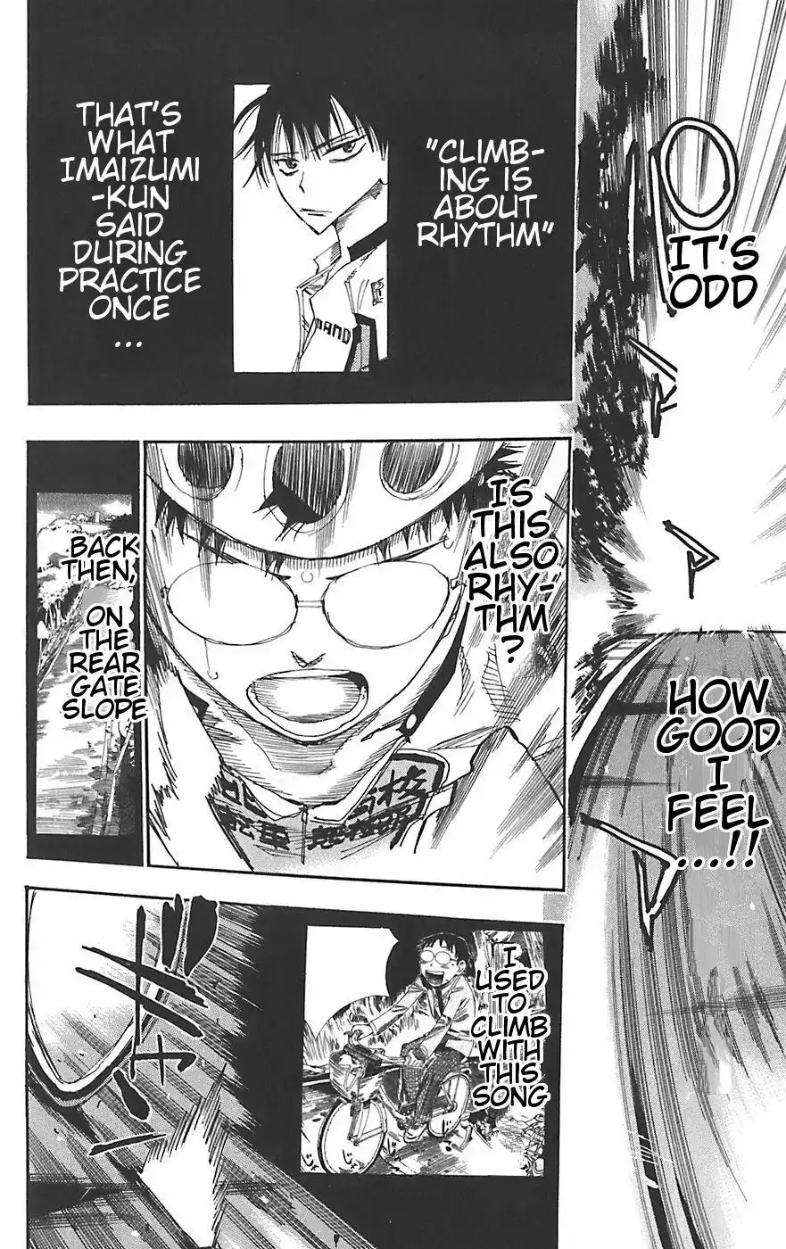Yowamushi Pedal Chapter 90 17